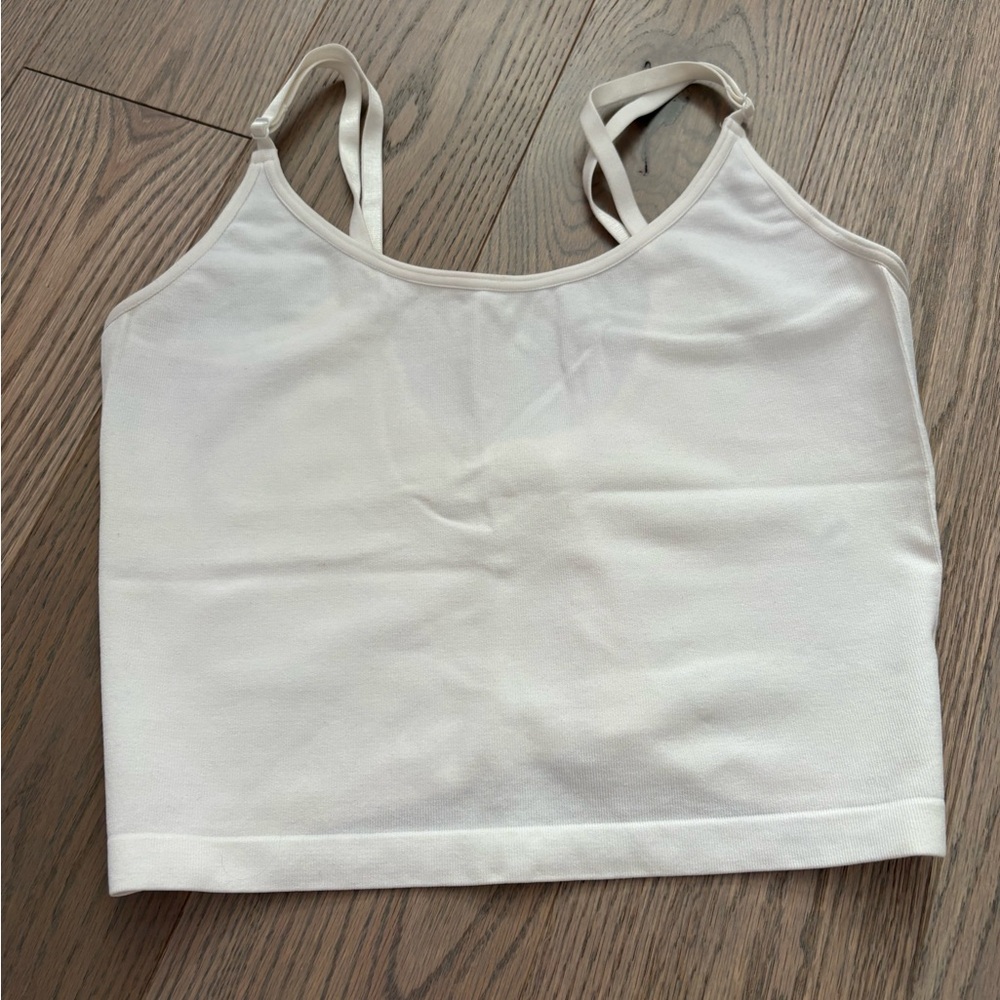 Fashion Nova White Camisole Top